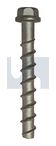 MCS-S CONCRETE SCREW Z/FLAKE MCS-S /WASH: 12 X 110