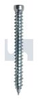 MRS-H WALL SCREW WOOD Z/P MRS-H WALLSCW T30:7.5 X100