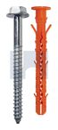 MBK-STB NYLON FRAME PLUG Z/P MBK-STB T40 HEX:10 X100/30