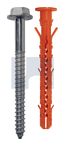 MBK-STBR NYLON FRAME PLUG A4-50 MBK-STBR T40:10 X100/30