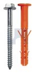 MBRK-STB NYLON FRAME PLUG Z/P MBRK-STB T40:10 X 80/30