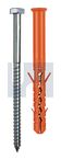 MBR-SS NYLON FRAME PLUG Z/P MBR-SS HEX: 10 X 140 / 90