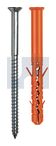MBR-ST NYLON FRAME PLUG Z/P MBR-ST T40: 10 X 140 / 90