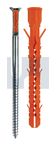 MB-SK NYLON FRAME PLUG Z/P MB-SK T40: 10 X 140 / 70