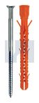 MB-SKM NYLON FRAME PLUG Z/P MB-SKM MN5/T40: 10X160/90
