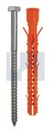 MB-SSF NYLON FRAME PLUG HDG MB-SSF HEX: 10 X 160 / 90