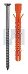 MB-STR NYLON FRAME PLUG A4-50 MB-STR T40:10 X140 / 70