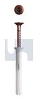 MNAF HAMMER SCREW Z/P MNAF HAM PZ2: 5 X 50 / 25