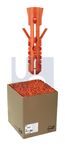 MN NYLON PLUG NYL MN PLUG BULK:  8 X 40