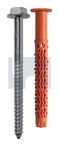 MQLK-STBR NYLON FRAME PLUG A4-50 MQLK-STBR: 10 X  80 / 10