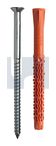 MQL-ST NYLON FRAME PLUG Z/P MQL-ST T30:  8 X  80 / 10