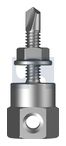 VERTICAL SIDE HANGER METAL Z/P VERTI MET SE:  M8 X  25