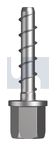 XBOLT - VERTICAL HANGER Z/P VERTI XBOLT: M10 X  38