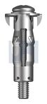 HOLLOW WALL ANCHOR STANDARD Z/P HOLLOW WALL:M4X0(0-4)30