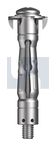 HOLLOW WALL ANCHOR STANDARD Z/P HOLLOW WALL:M4X6(4-9)41