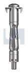 HOLLOW WALL ANCHOR STANDARD Z/P HOLLOW WALL:M4X11(9-15)47