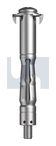 HOLLOW WALL ANCHOR STANDARD Z/P HOLLOW WALL:M4X17(15-21)53