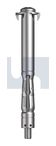 HOLLOW WALL ANCHOR STANDARD Z/P HOLLOW WALL:M4X31(30-38)67