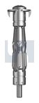 HOLLOW WALL ANCHOR STANDARD Z/P HOLLOW WALL:M5X7(5-17)59