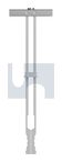 STRAP TOGGLE WALL ANCHOR Z/P STRAP TOGGLE ANCHOR: M6