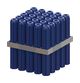 WALL PLUG PE FRM BLUE: 8 X 25