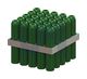 WALL PLUG PE FRM GRN:6.5 X 25