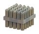 WALL PLUG TAPERED POINT WALL PLUG PE FRM WHT: 5 X 25