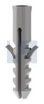 WALL PLUG - UNIVERSAL WALL PLUG NYL UNI GREY: 5 X 25