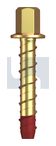 XBOLT - COUPLER ZYP XBOLT COUPLER: M12 X 100