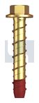 XBOLT - HEX FLANGE HEAD ZYP XBOLT HEX: M16 X 150