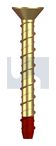 XBOLT - COUNTERSUNK HEAD ZYP XBOLT IHEX05 CSK: M6 X  75