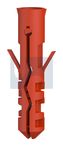 GN PLUG NYL GN O-PLUG: 8 X  40