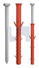 GBD-HH NYLON FRAME PLUG ZFS NYL PLUG GB-HH: 10 X 160