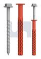 GQK-FO NYLON FRAME PLUG ZFS NYL PLUG GQK-FO: 10 X 100
