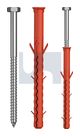 GBD-HH NYLON FRAME PLUG Z/P NYL PLUG GBD-HH: 10 X 100