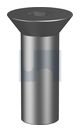 BARREL NUT COUNTERSUNK iHEX 316 BARREL NUT CSK IHX2:  M3