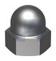 DOME HEX NUT CR HEC1587 CL5 HX DOME NUT:M16