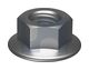 HEX FLANGE NUT AF12 [NO SERR] AF12 HDG CL8 FLG NUT: M8