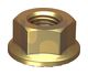 SERRATED HEX FLANGE NUT ZYP CL8 SERR FLNG NUT:M12-1.50