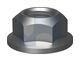 HEX FLANGE CONE LOCK NUT ZP DIN6927 CL10 FLG CON:M20