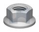 SERRATED FLANGE NUT D-LOK ZFS CL12 D-LOK NUT: M10