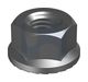 CABLE TRAY FLANGE HEX NUT HDG CABLE TRAY NUT: M10