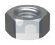 HEX NUT - UNC DIMENSIONS 304 STAINLESS HEX NUT: 1/2 BSW