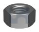 HEX NUT LEFT HAND THREAD PLN CL5 LEFT HAND HEX NUT: M16