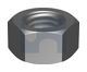 HEX NUT LEFT HAND THREAD Z/P CL5 LEFT HAND HEX NUT: M20