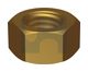 HEX NUT BRASS HEX NUT: 1/2UNC