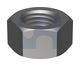 HEX NUT GR8 Z/P HEX NUT:   1/4UNF