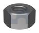 HEX NUT ACME HEX NUT: 5/8 - 6TPI