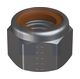 HUP NYLOC HEX NUT BROWN RING A2-70 ISO7040 HUP NYLBR:  M5