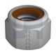 HUP NYLOC HEX NUT BROWN RING ZFS CL8 ISO7040 HUP NYLBR: M12